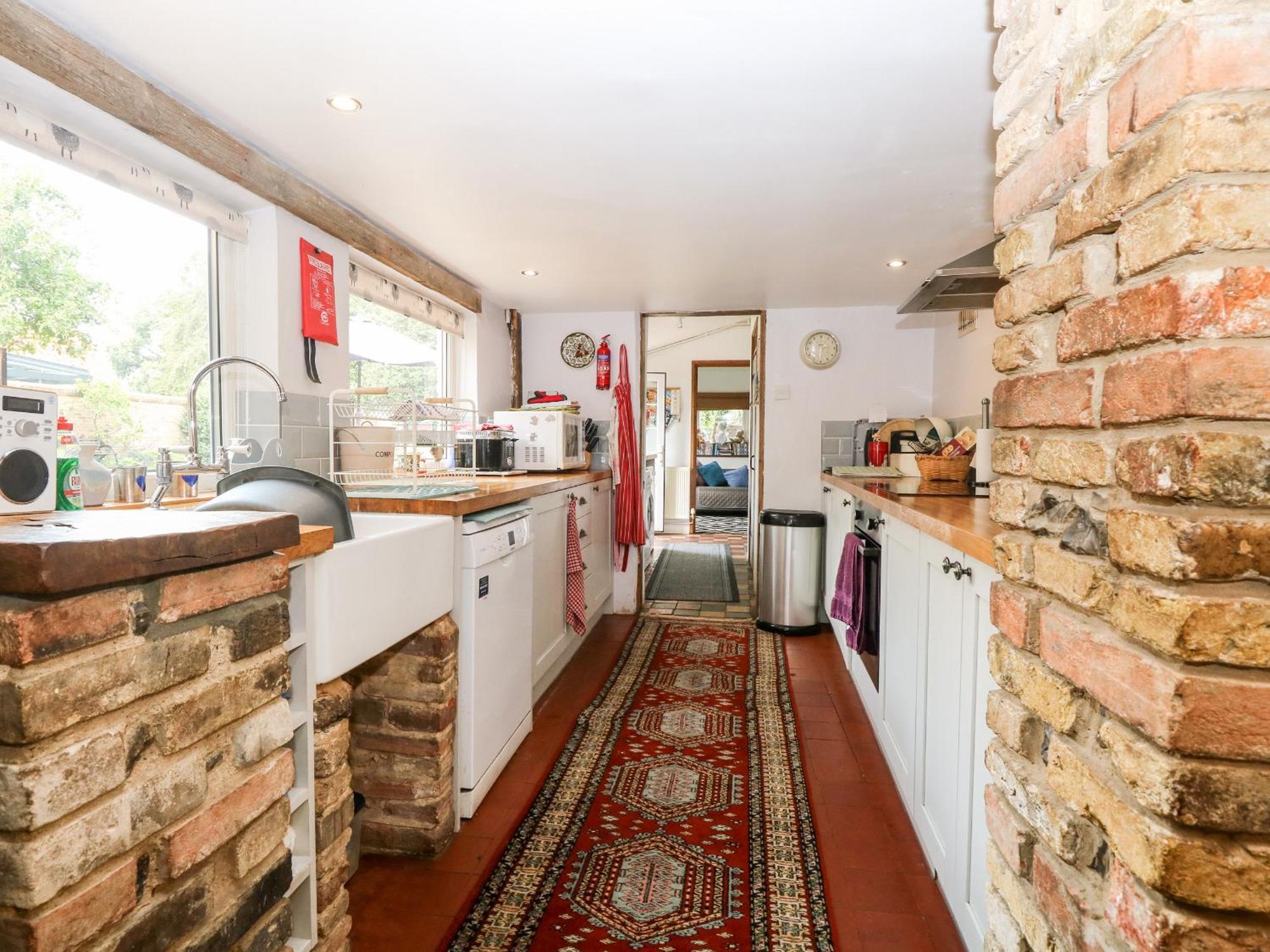 Garden House Villa Thetford Bagian luar foto