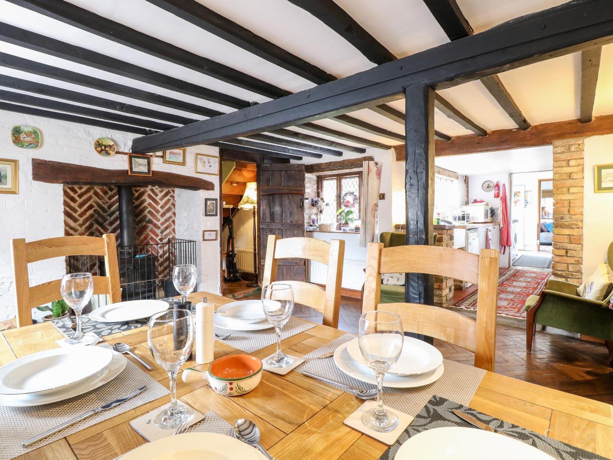 Garden House Villa Thetford Bagian luar foto