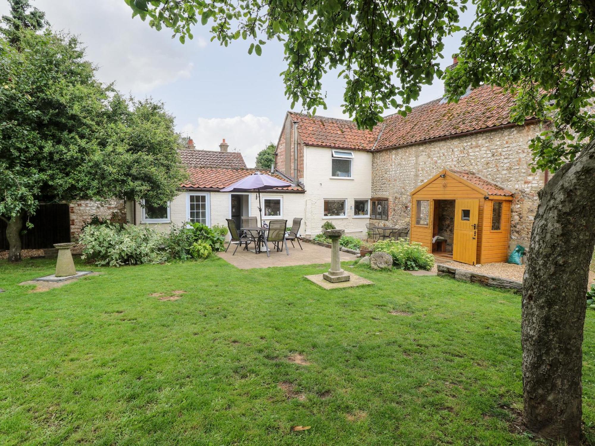 Garden House Villa Thetford Bagian luar foto